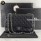 Chanel Classic Jumbo12 Caviar ดำ GHW แบรนด์เนมมือสอง