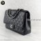Chanel Classic Jumbo12 Caviar ดำ GHW แบรนด์เนมมือสอง