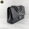 Chanel Classic Jumbo12 Caviar ดำ GHW แบรนด์เนมมือสอง