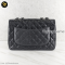 Chanel Classic Jumbo12 Caviar ดำ GHW แบรนด์เนมมือสอง