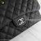 Chanel	Classic Flab  Jumbo Caviar SHW