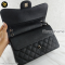 Chanel	Classic Flab  Jumbo Caviar SHW