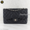 Chanel	Classic Flab  Jumbo Caviar SHW