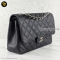 Chanel	Classic Flab  Jumbo Caviar SHW