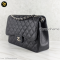 Chanel	Classic Flab  Jumbo Caviar SHW