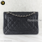 Chanel	Classic Flab  Jumbo Caviar SHW