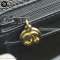 Chanel Classic Flap Mini Square Chain Shoulder bag black Caviar