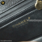 Chanel Classic Flap Mini Square Chain Shoulder bag black Caviar