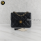 Chanel Classic Flap Mini Square Chain Shoulder bag black Caviar