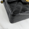 Chanel Classic Flap Mini Square Chain Shoulder bag black Caviar