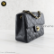 Chanel Classic Flap Mini Square Chain Shoulder bag black Caviar