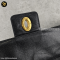 Chanel Classic Flap Portfolio Caviar Briefcase Black Leather Laptop Bag