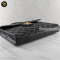Chanel Classic Flap Portfolio Caviar Briefcase Black Leather Laptop Bag