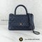 Chanel Coco 9.5 Flap Bag With Top Handle in Navy