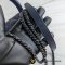 Chanel Coco 9.5 Flap Bag With Top Handle in Navy