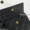 Chanel Compact Double wallet in caviar
