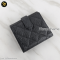 Chanel Compact Double wallet in caviar