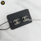 Chanel  Earrings CC Crystal