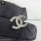 Chanel  Earrings CC Crystal