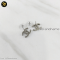 Chanel  Earrings CC Crystal