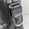 Chanel	Gabrielle Medium Hobo Bag In Aged Smooth Calfskin Black	Calf