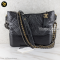 Chanel	Gabrielle Medium Hobo Bag In Aged Smooth Calfskin Black	Calf