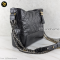 Chanel	Gabrielle Medium Hobo Bag In Aged Smooth Calfskin Black	Calf
