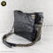 Chanel	Gabrielle Medium Hobo Bag In Aged Smooth Calfskin Black	Calf