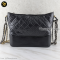 Chanel	Gabrielle Medium Hobo Bag In Aged Smooth Calfskin Black	Calf