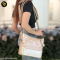 Chanel Gabrielle mesdium Hobo Bag Light Pink แบรนด์เนมมือสอง