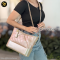 Chanel Gabrielle mesdium Hobo Bag Light Pink แบรนด์เนมมือสอง