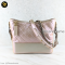 Chanel Gabrielle mesdium Hobo Bag Light Pink  แบรนด์เนมมือสอง