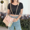 Chanel Gabrielle mesdium Hobo Bag Light Pink แบรนด์เนมมือสอง