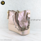 Chanel Gabrielle mesdium Hobo Bag Light Pink  แบรนด์เนมมือสอง