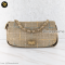 Chanel Hobo Hand Bag chain crossbody strep tweed beige multicoler