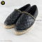 Chanel	Leather espadrilles	Lamb