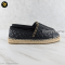 Chanel	Leather espadrilles	Lamb