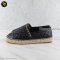 Chanel	Leather espadrilles	Lamb