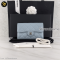 Chanel Medium 6″ Tri-Fold Light Blue Caviar Wallet GHW
