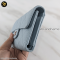 Chanel Medium 6″ Tri-Fold Light Blue Caviar Wallet GHW