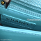Chanel Metallic Caviar Quilted Coco Handle Flap Light Blue	Microchip