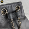Chanel Mini Gabrielle Backpack vintage Edition Lamb