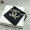 Chanel Palladium Plated Strass CC Brooch