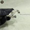 Chanel Palladium Plated Strass CC Brooch