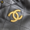 Chanel Quilted Calfskin Drawstring Bucket Bag GHW แบรนด์เนมมือสอง