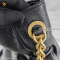 Chanel Quilted Calfskin Drawstring Bucket Bag GHW แบรนด์เนมมือสอง
