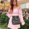 Chanel Quilted Calfskin Drawstring Bucket Bag GHW แบรนด์เนมมือสอง