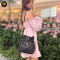 Chanel Quilted Calfskin Drawstring Bucket Bag GHW แบรนด์เนมมือสอง