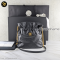 Chanel Quilted Calfskin Drawstring Bucket Bag GHW แบรนด์เนมมือสอง