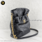 Chanel Quilted Calfskin Drawstring Bucket Bag GHW แบรนด์เนมมือสอง